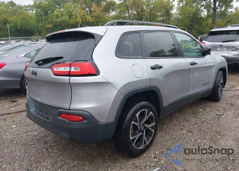 2017 Jeep Cherokee Altitude Fwd z USA, uszkodzony, nr VIN 1C4PJLAB8HW577204
